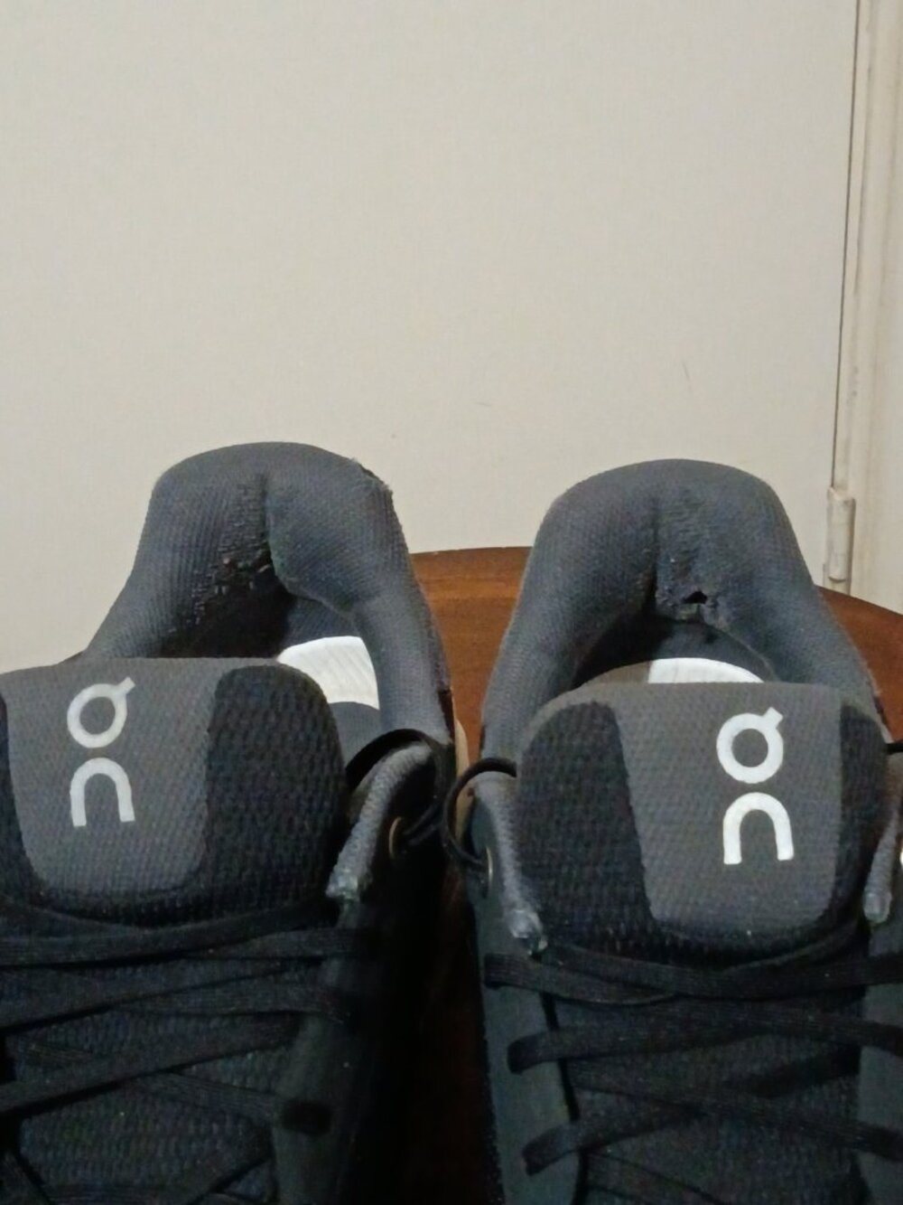 ON Running CLOUDFLYER 4 Men’s Size 10.5 RUNNING SHOES Black/White 21.99631 - Picture 5 of 14